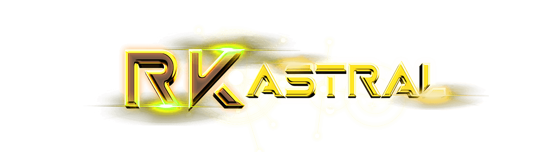 RK Astral Casino Logo - Official Online Gaming Platform in the Philippines