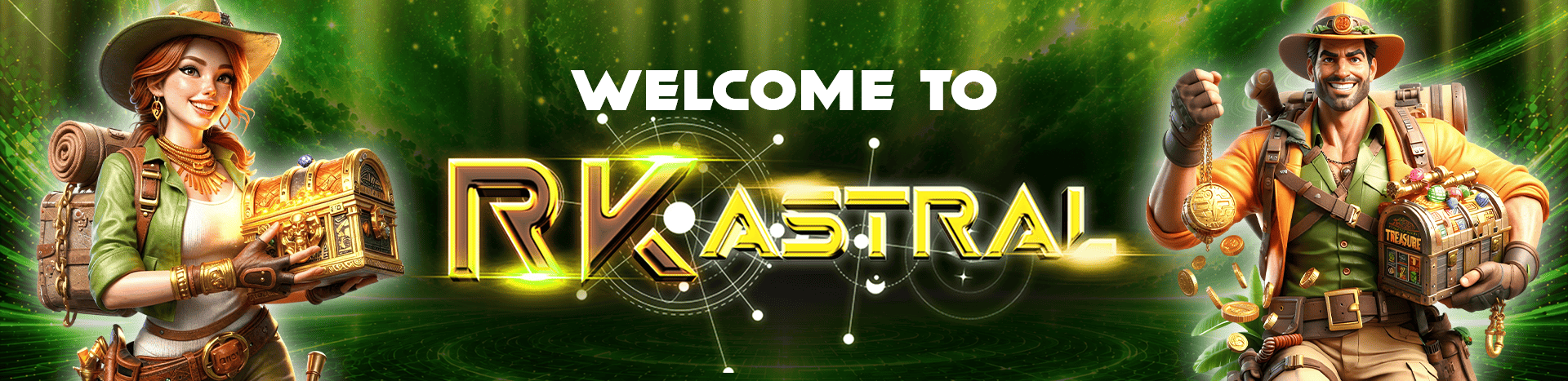 RK Astral Casino Hero Banner - Play Slots, Live Casino & Fishing Games in PH